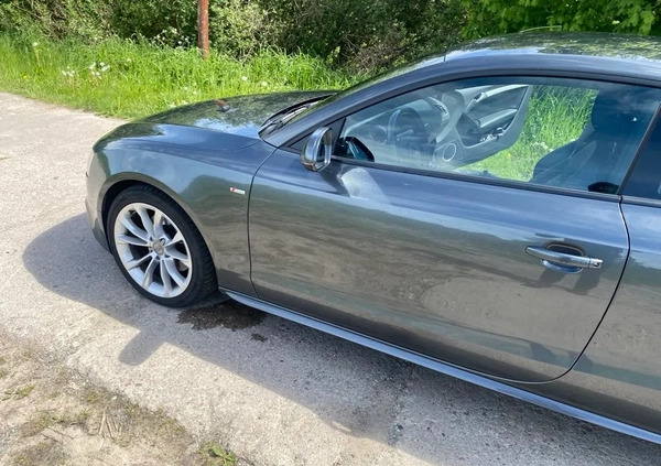 Audi A5 cena 60990 przebieg: 165000, rok produkcji 2012 z Elbląg małe 137